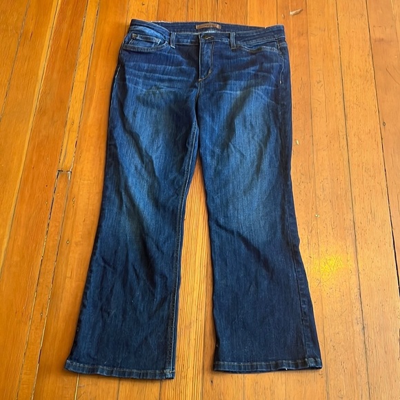 Joe’s Olivia Crop Flare sz 32 - Picture 1 of 6